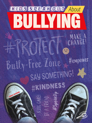 cover image of Kids Speak Out About Bullying